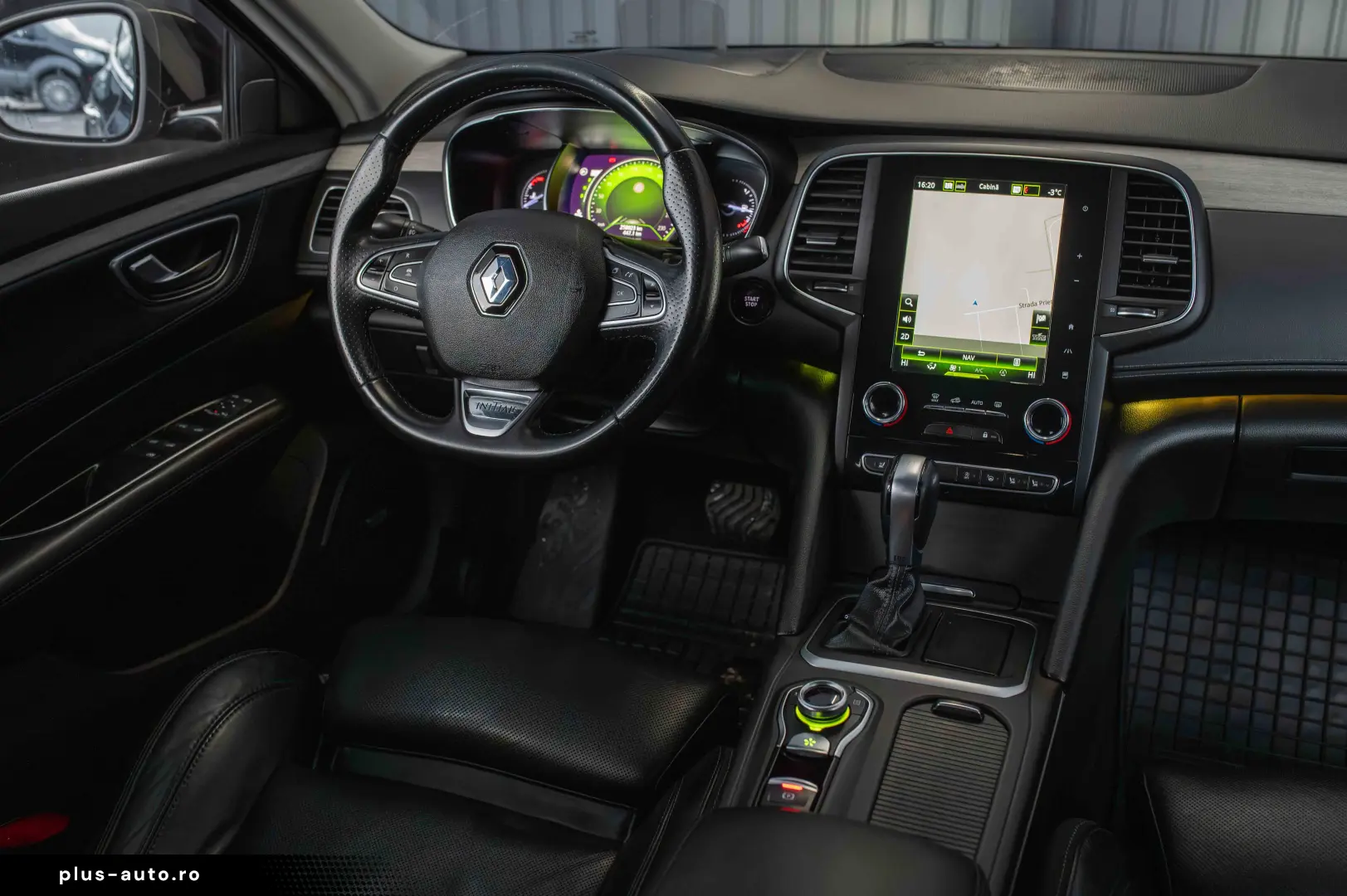 Renault Talisman Blue dCi EDC Initial Paris