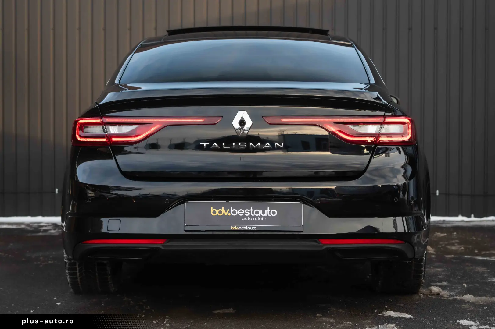 Renault Talisman Blue dCi EDC Initial Paris