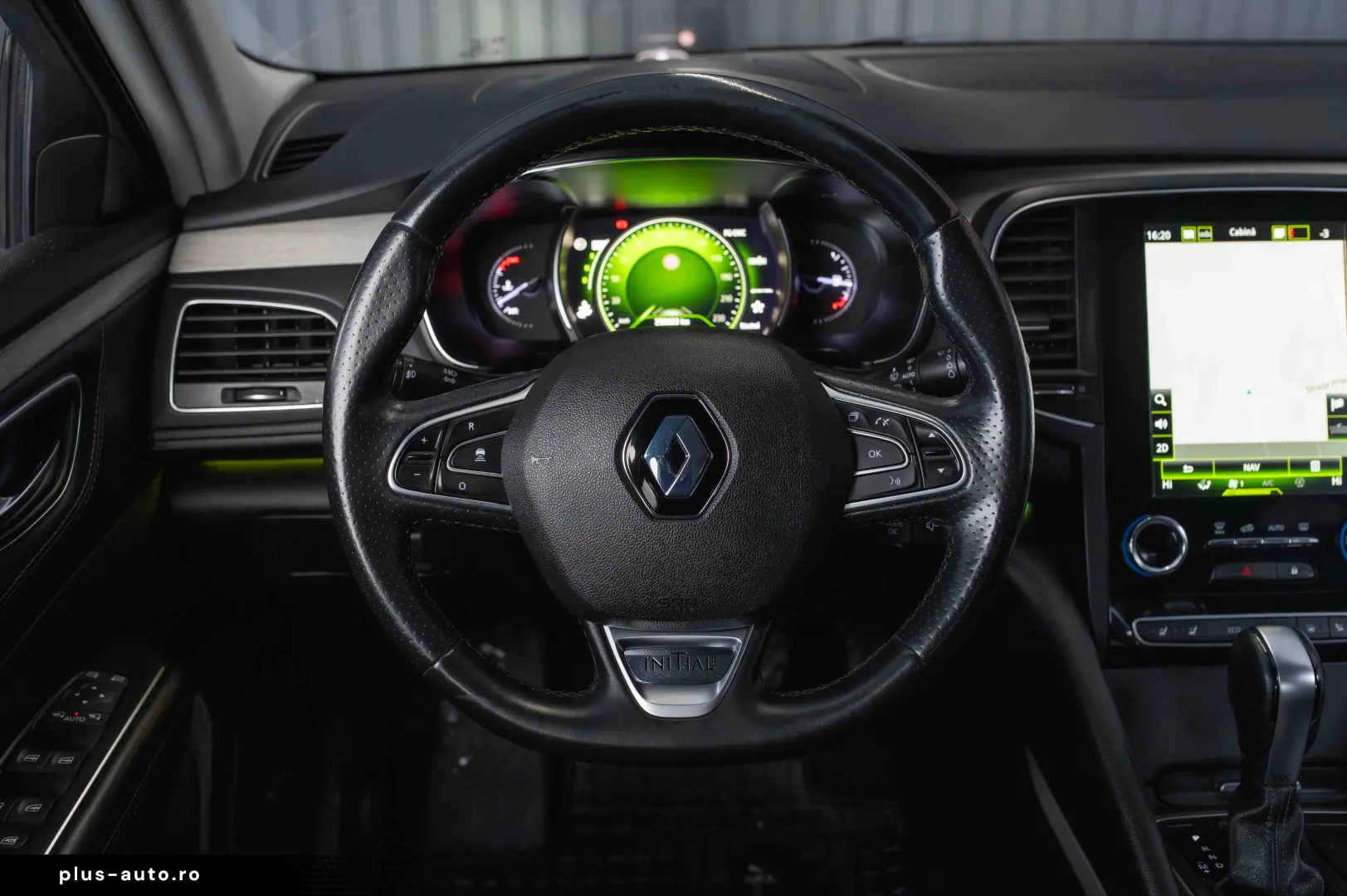 Renault Talisman Blue dCi EDC Initial Paris