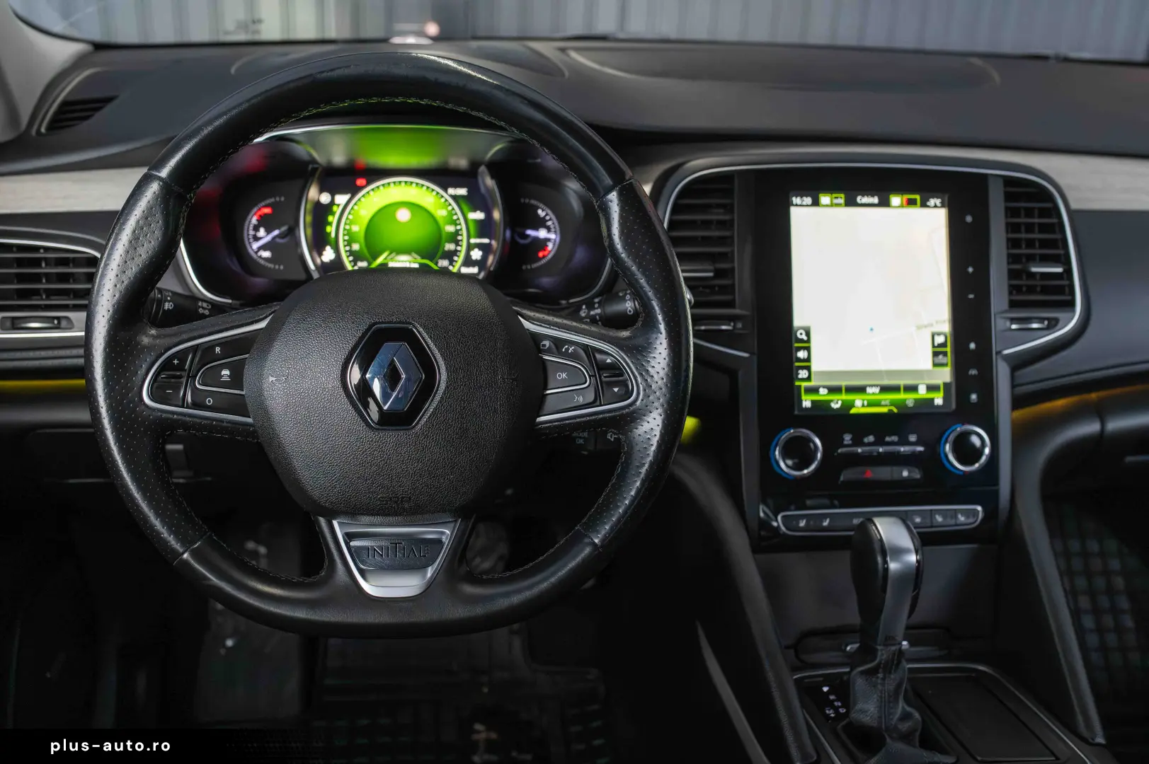 Renault Talisman Blue dCi EDC Initial Paris