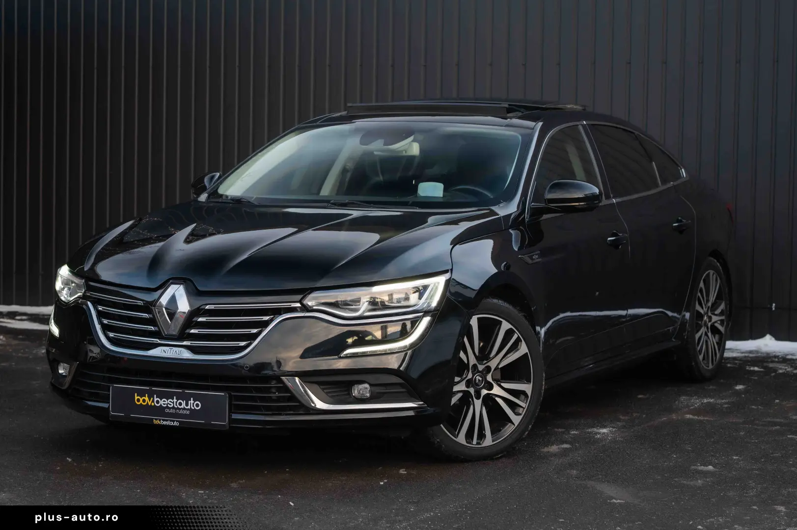 Renault Talisman Blue dCi EDC Initial Paris