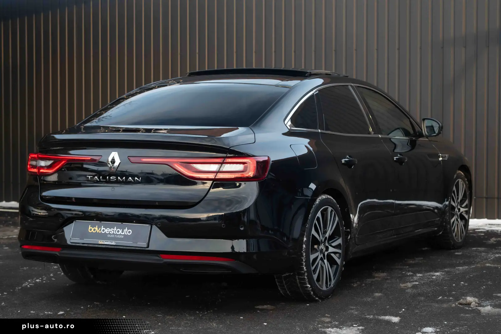 Renault Talisman Blue dCi EDC Initial Paris