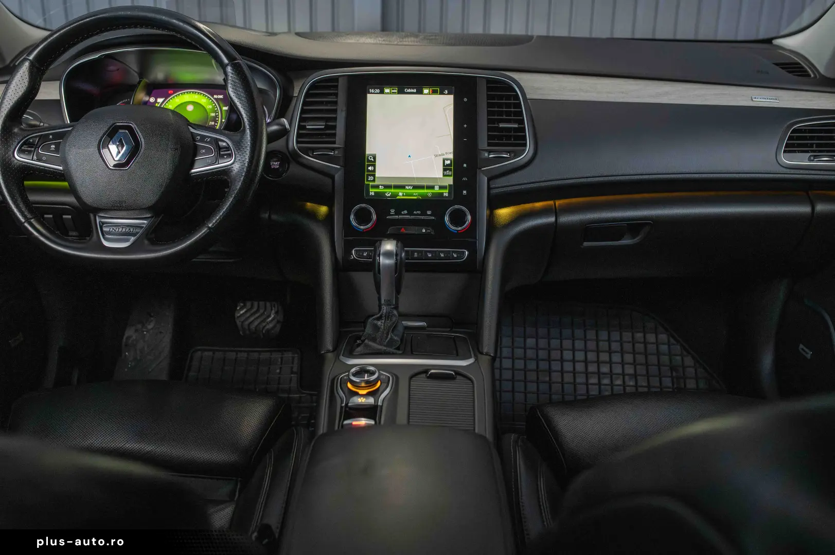 Renault Talisman Blue dCi EDC Initial Paris