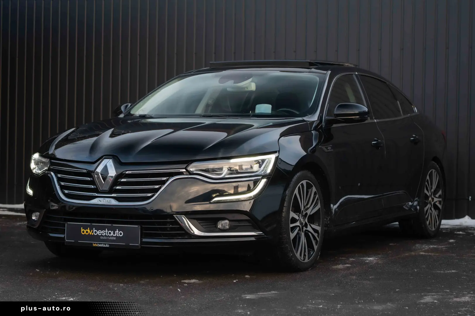 Renault Talisman Blue dCi EDC Initial Paris