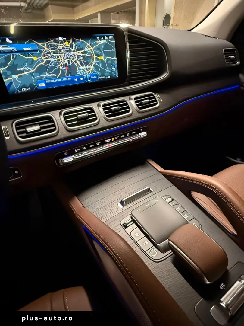 Mercedes-Benz GLE 300d 4Matic AMG Airmatic Pano Burm