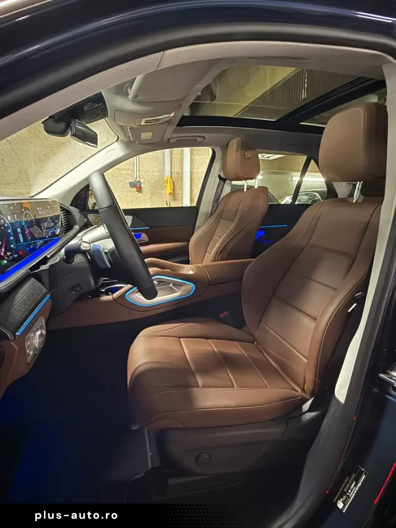 Mercedes-Benz GLE 300d 4Matic AMG Airmatic Pano Burm