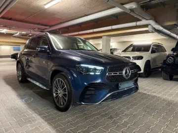 Mercedes-Benz GLE 300d 4Matic AMG Airmatic Pano Burm