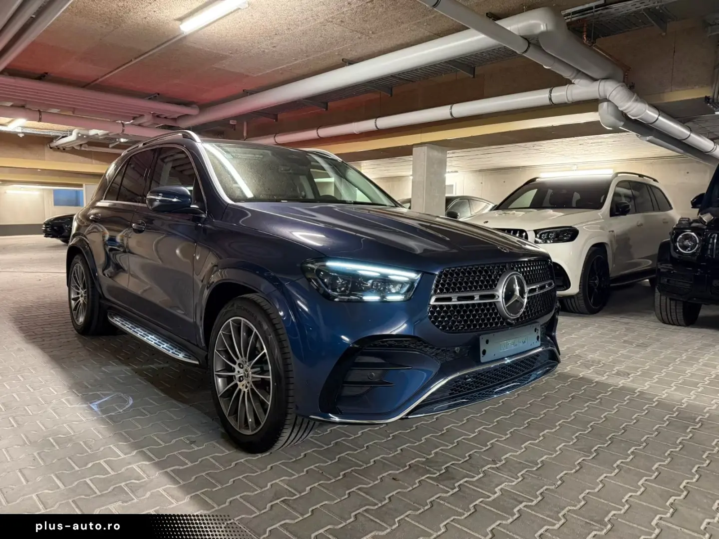 Mercedes-Benz GLE 300d 4Matic AMG Airmatic Pano Burm