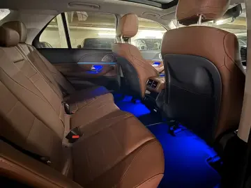 Mercedes-Benz GLE 300d 4Matic AMG Airmatic Pano Burm