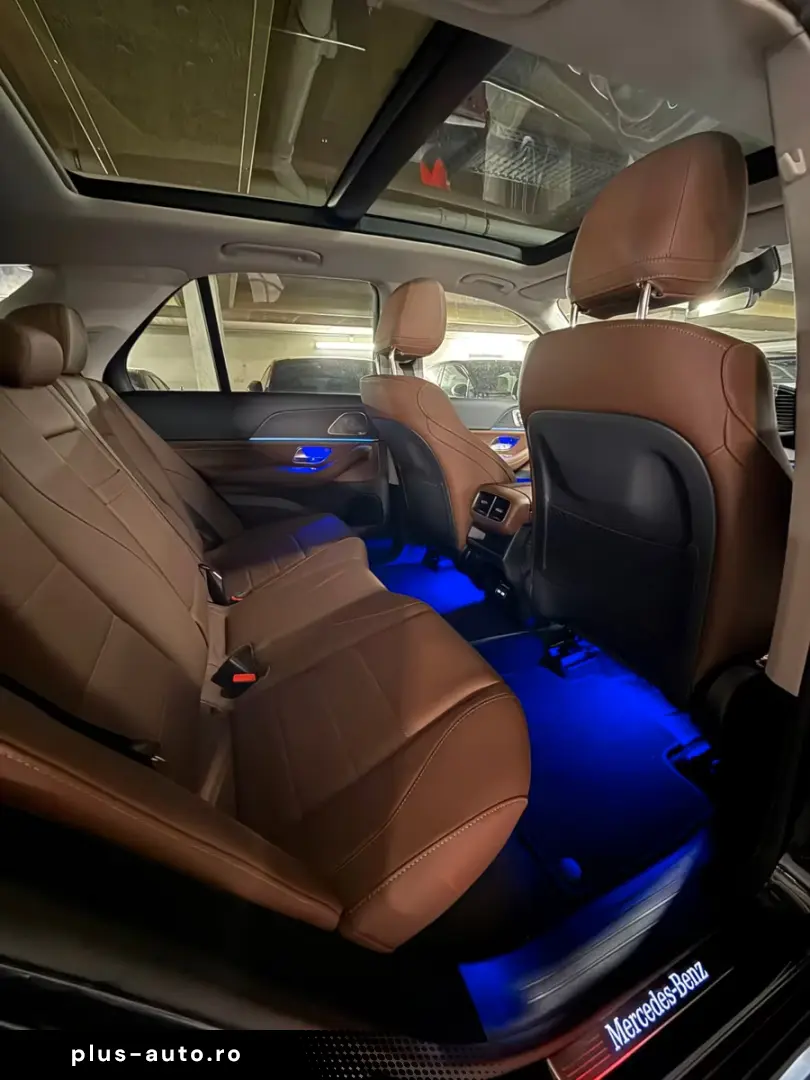 Mercedes-Benz GLE 300d 4Matic AMG Airmatic Pano Burm