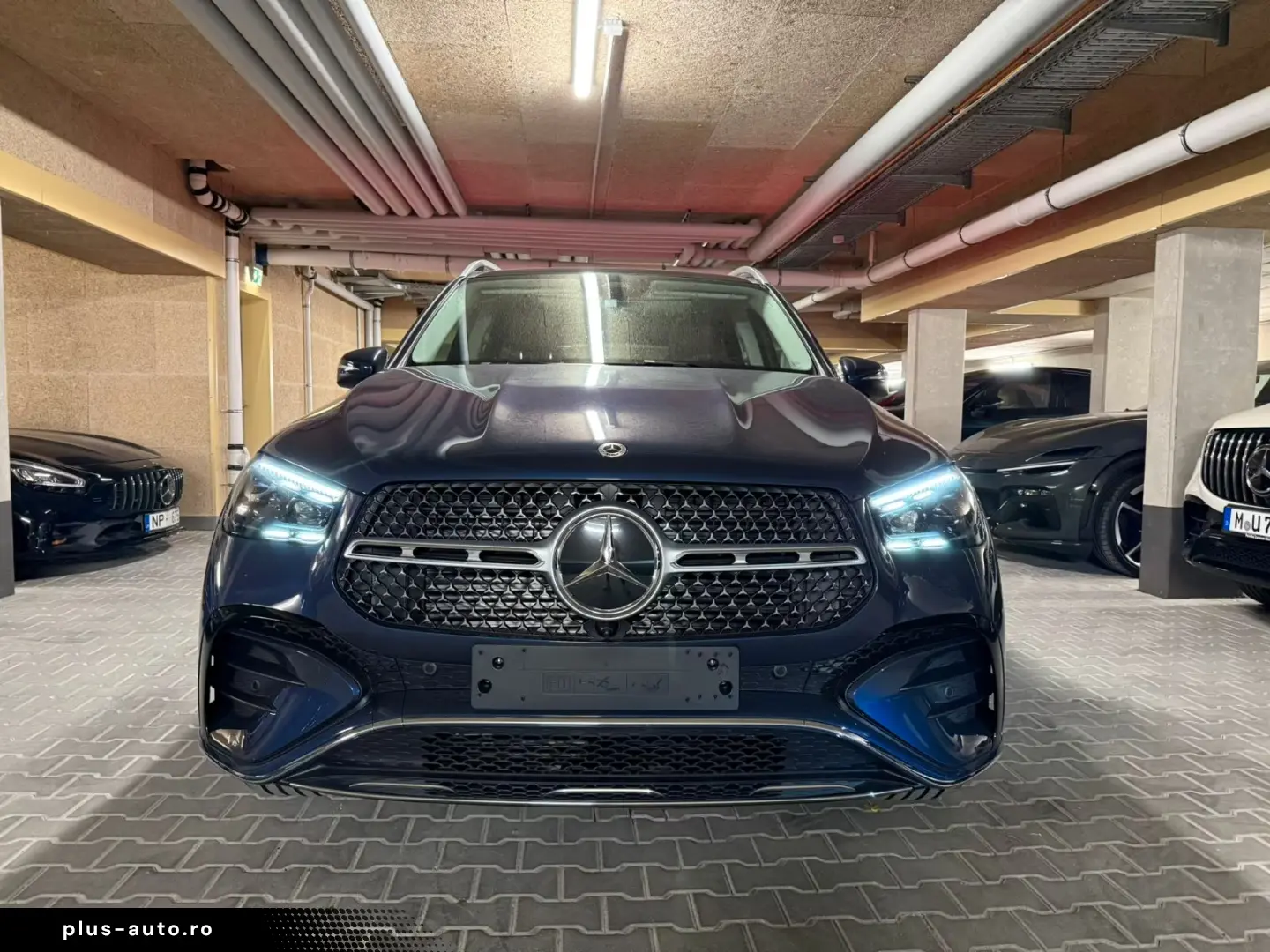 Mercedes-Benz GLE 300d 4Matic AMG Airmatic Pano Burm