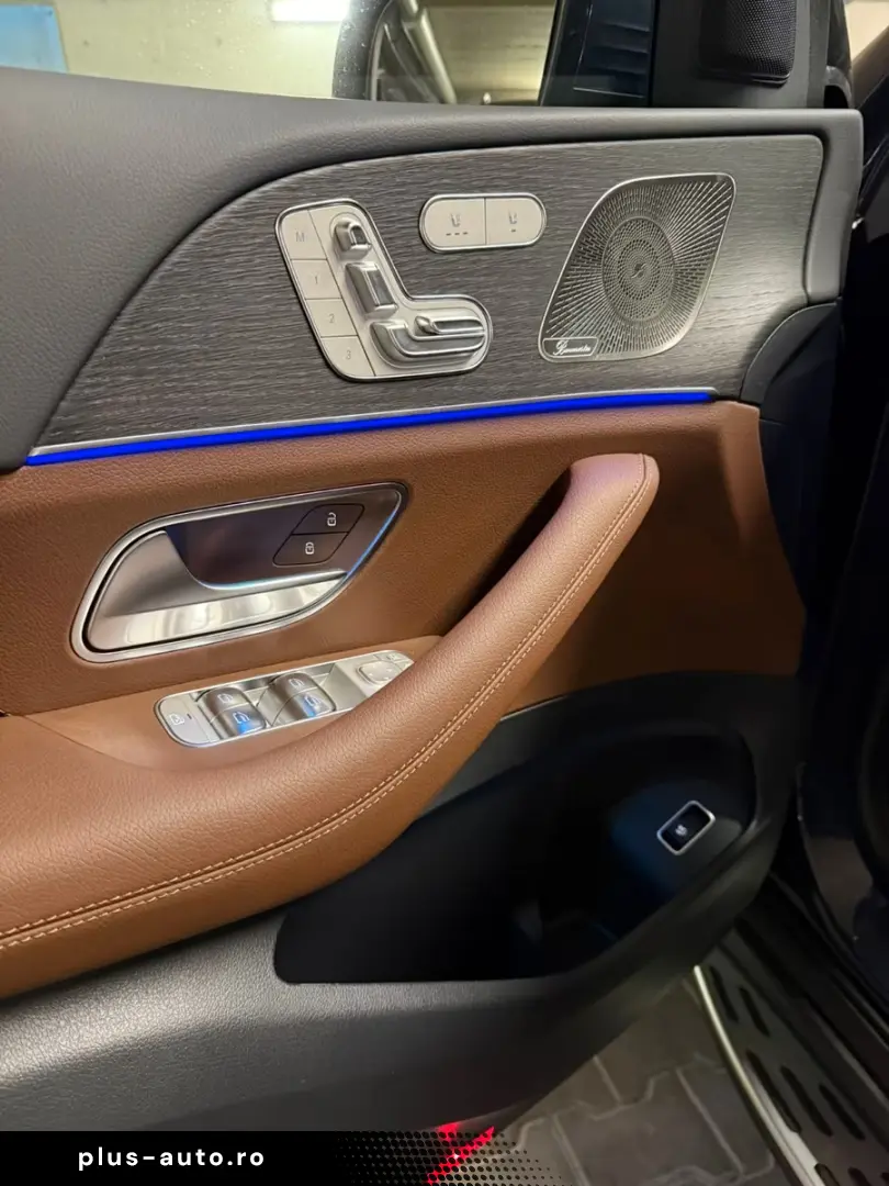 Mercedes-Benz GLE 300d 4Matic AMG Airmatic Pano Burm