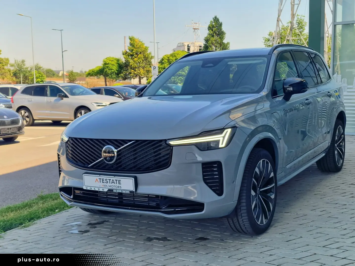 Volvo XC90 Ultra Dark T8 AT8 eAWD