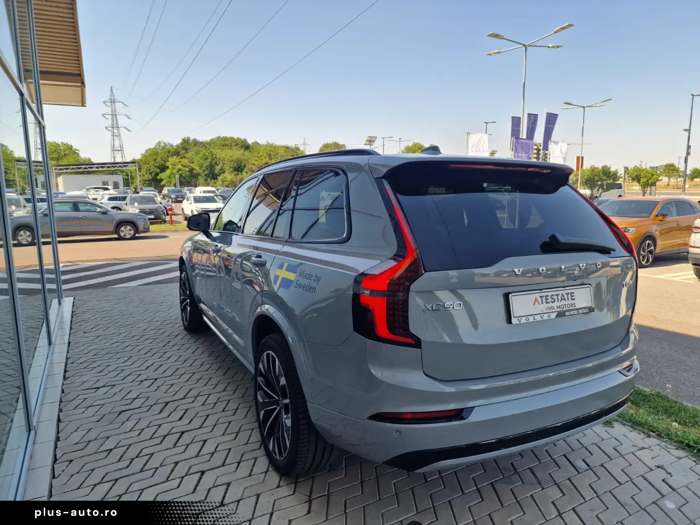 Volvo XC90 Ultra Dark T8 AT8 eAWD