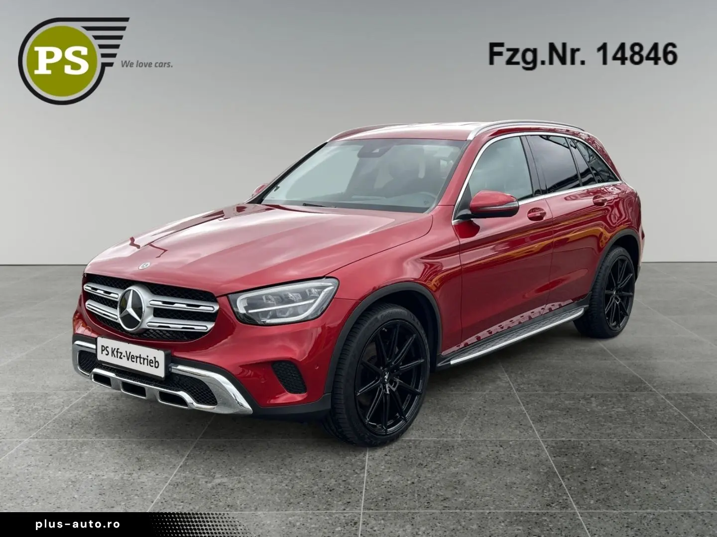MERCEDES-BENZ GLC 220 d 4Matic Navi LED el. Heckklap&hellip;