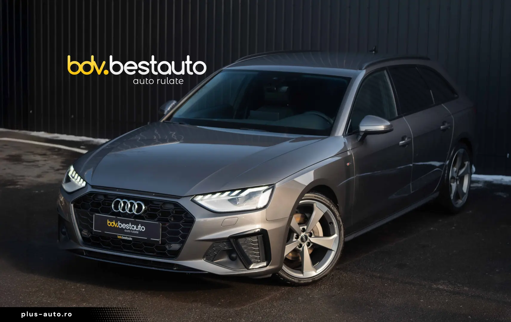 Audi A4 Avant 40 TDI S tronic S line