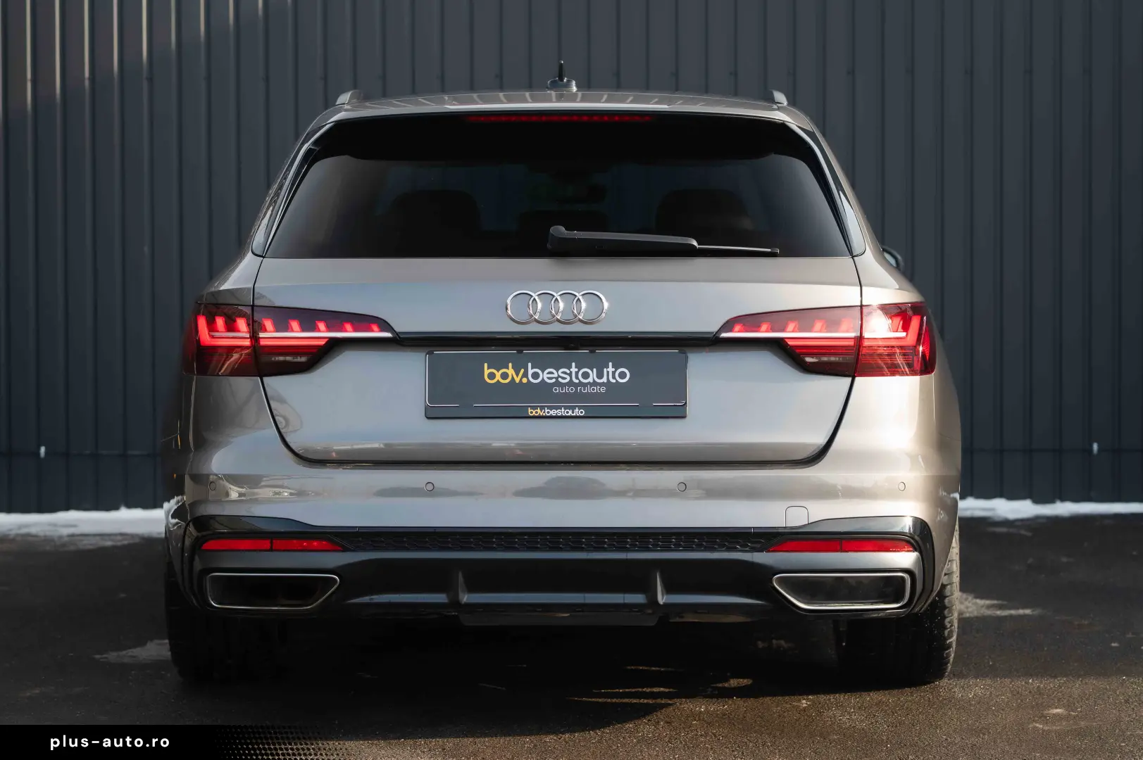 Audi A4 Avant 40 TDI S tronic S line