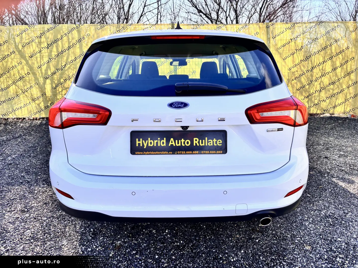 FORD FOCUS 1.0 ECOBOOST 155 CP MHEV   HYBRID