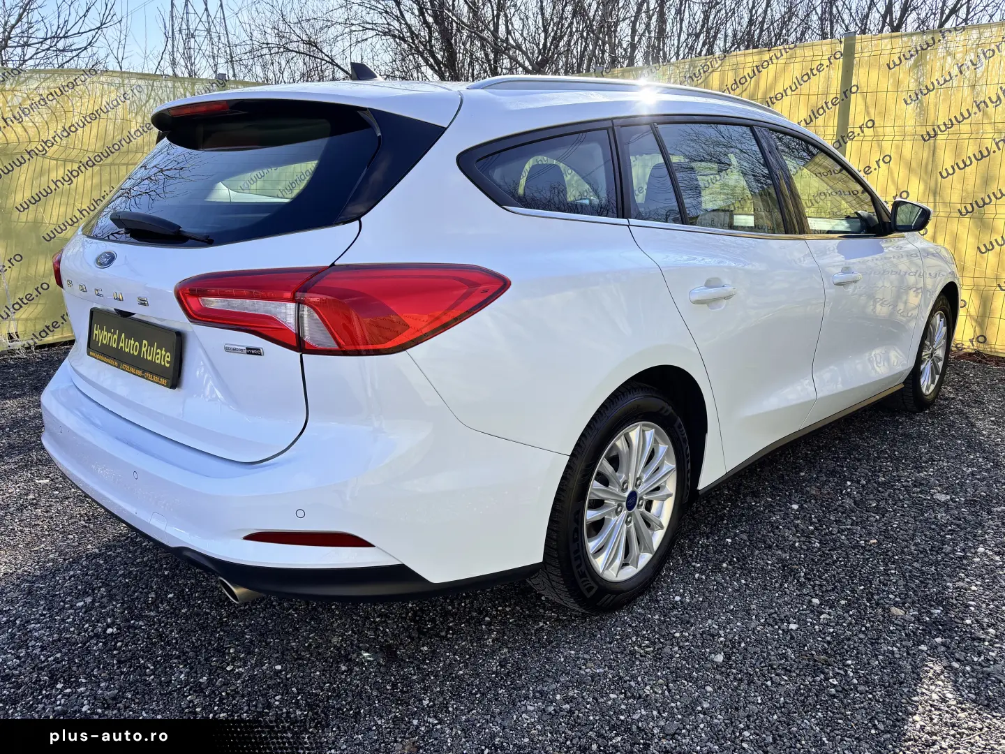 FORD FOCUS 1.0 ECOBOOST 155 CP MHEV   HYBRID