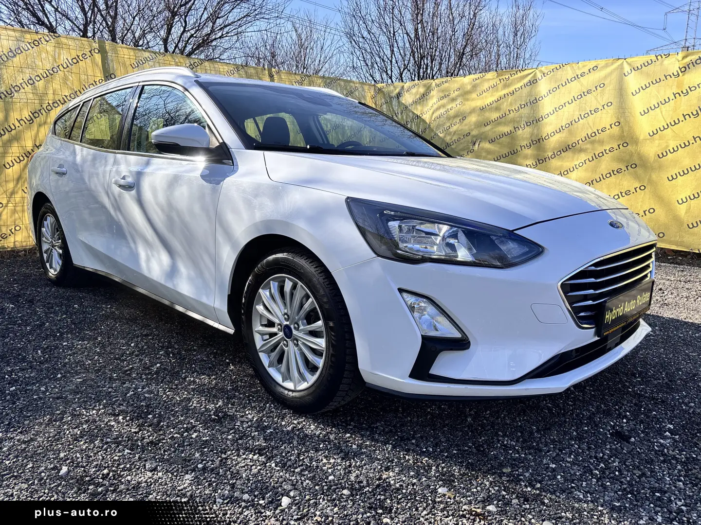 FORD FOCUS 1.0 ECOBOOST 155 CP MHEV   HYBRID