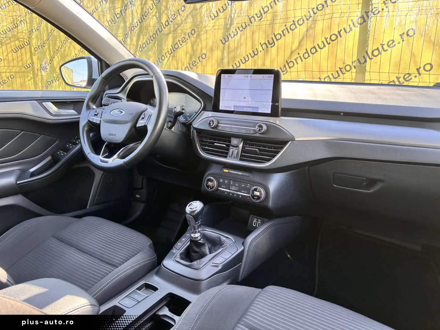 FORD FOCUS 1.0 ECOBOOST 155 CP MHEV   HYBRID