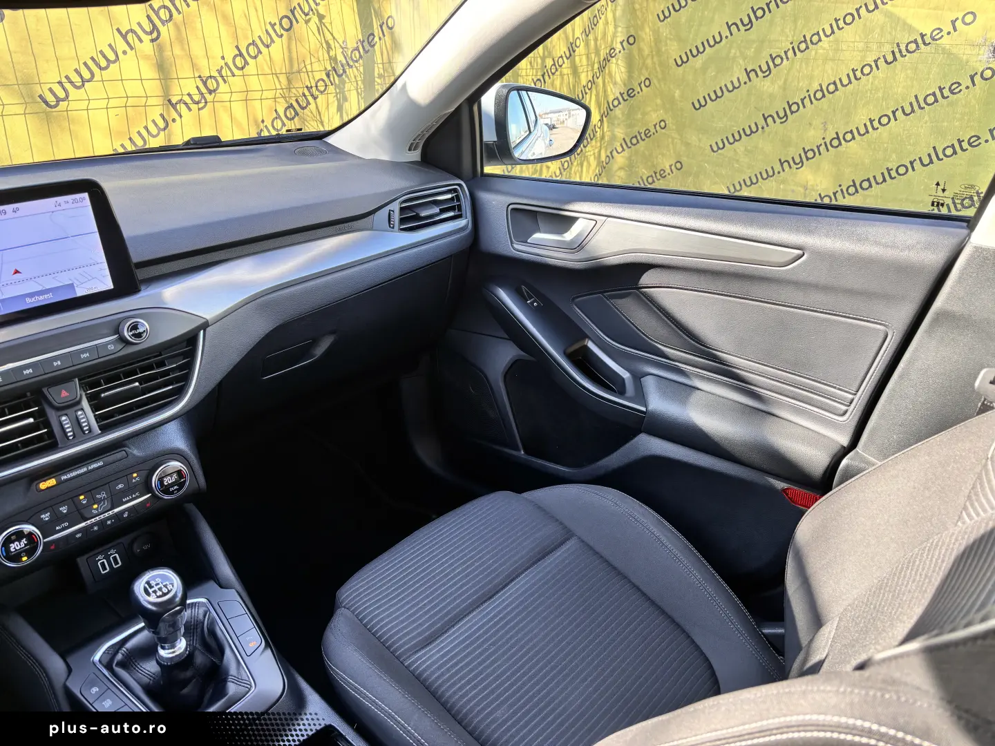 FORD FOCUS 1.0 ECOBOOST 155 CP MHEV   HYBRID