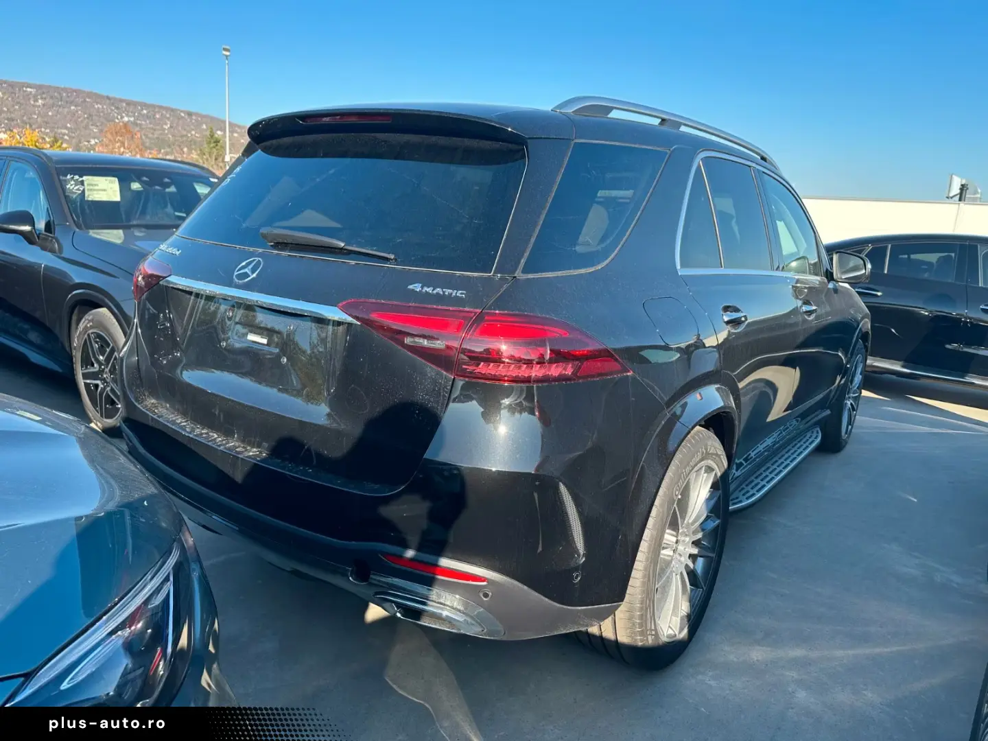 Mercedes-Benz GLE 300d 4M AMG PANO LUFT HUD BELÜF AHK BURM