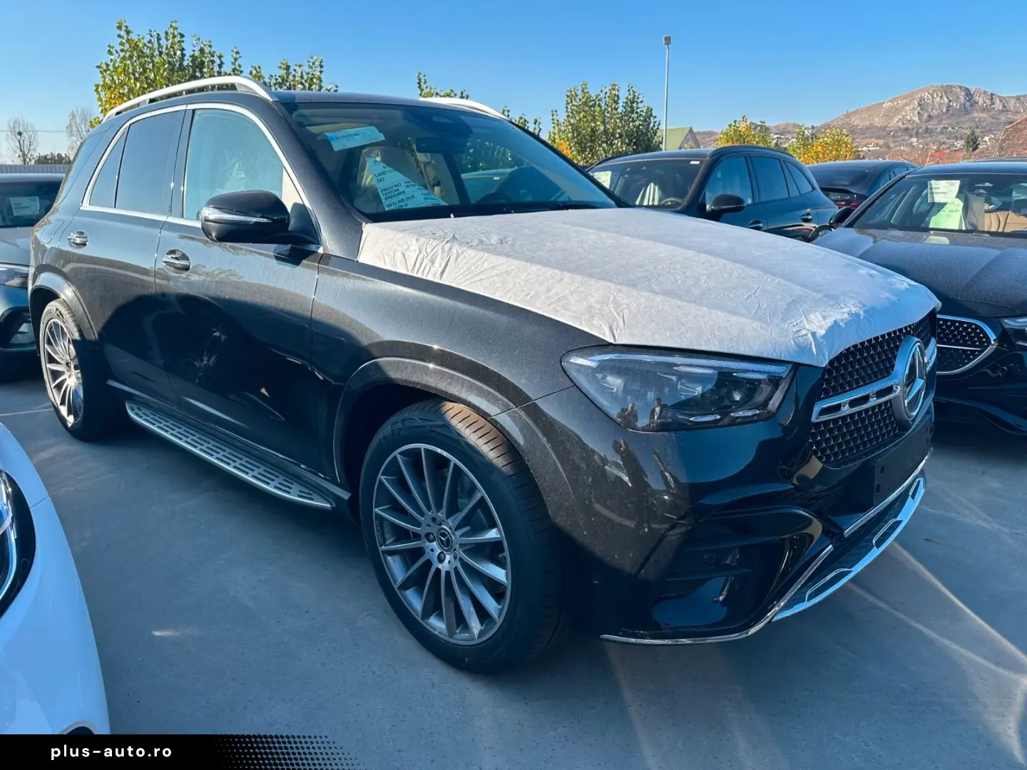 Mercedes-Benz GLE 300d 4M AMG PANO LUFT HUD BELÜF AHK BURM