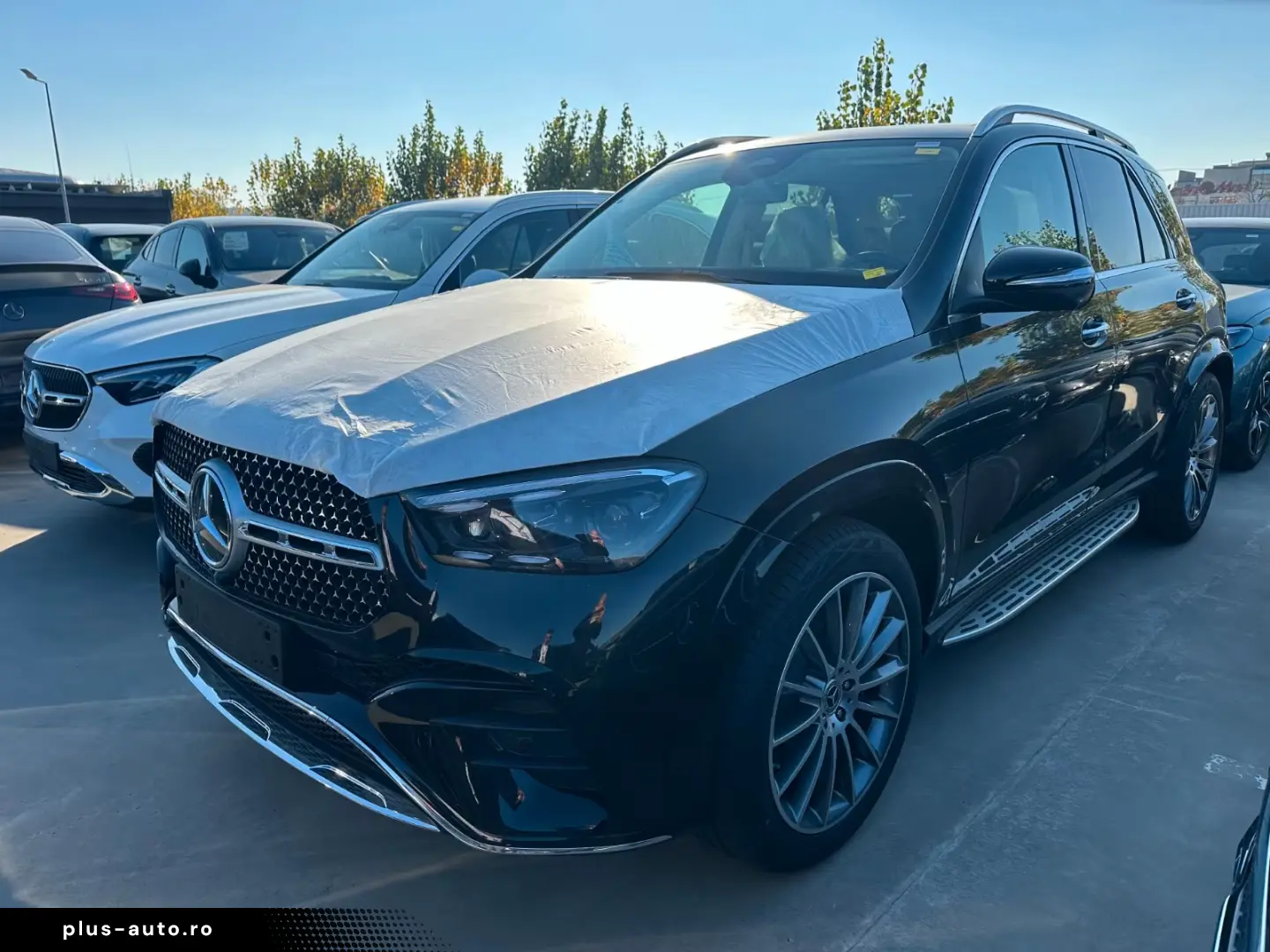 Mercedes-Benz GLE 300d 4M AMG PANO LUFT HUD BELÜF AHK BURM