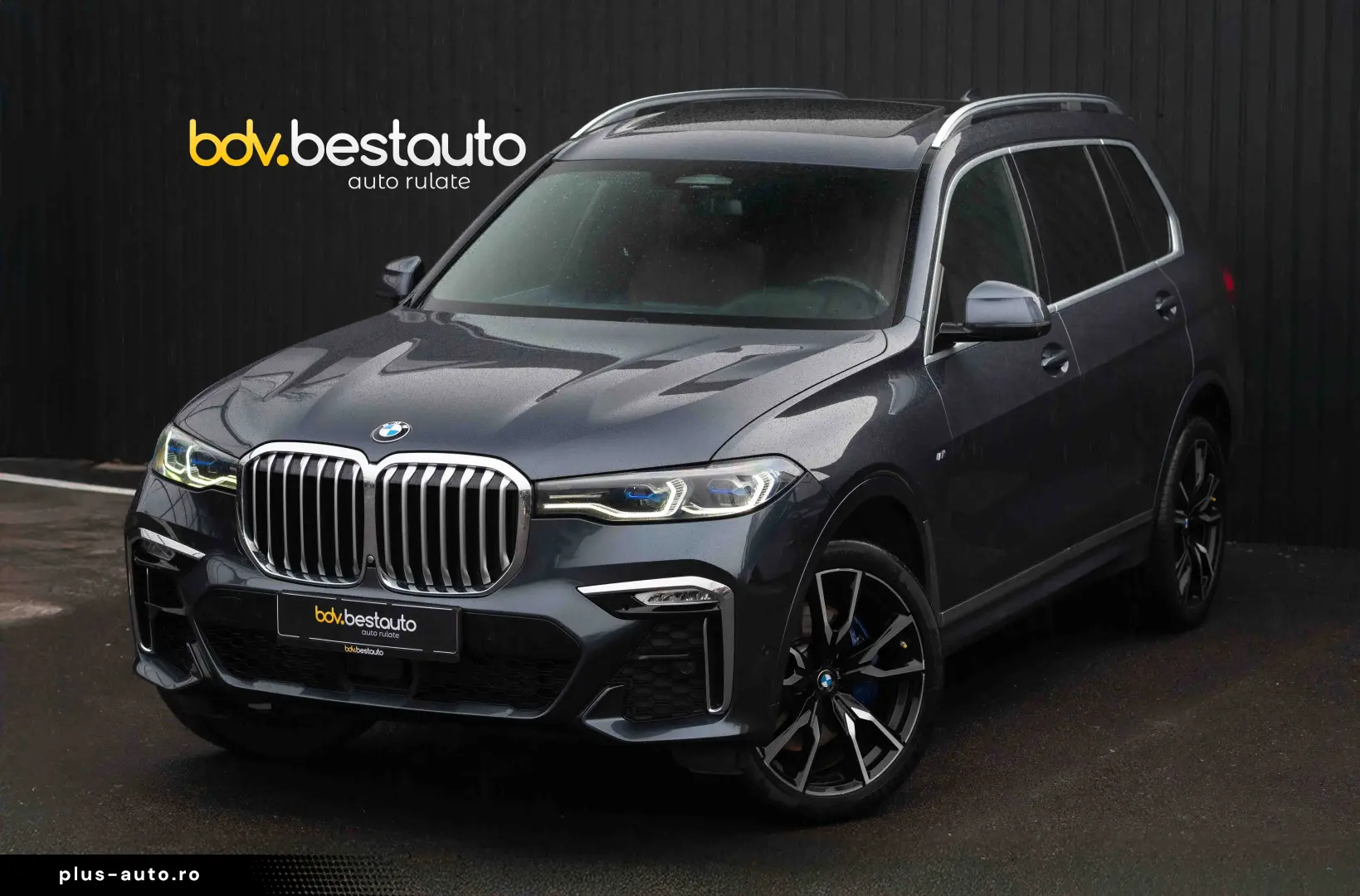 BMW X7 xDrive40d 7 locuri M-Sport