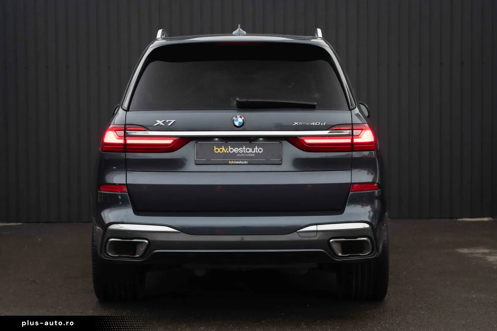 BMW X7 xDrive40d 7 locuri M-Sport