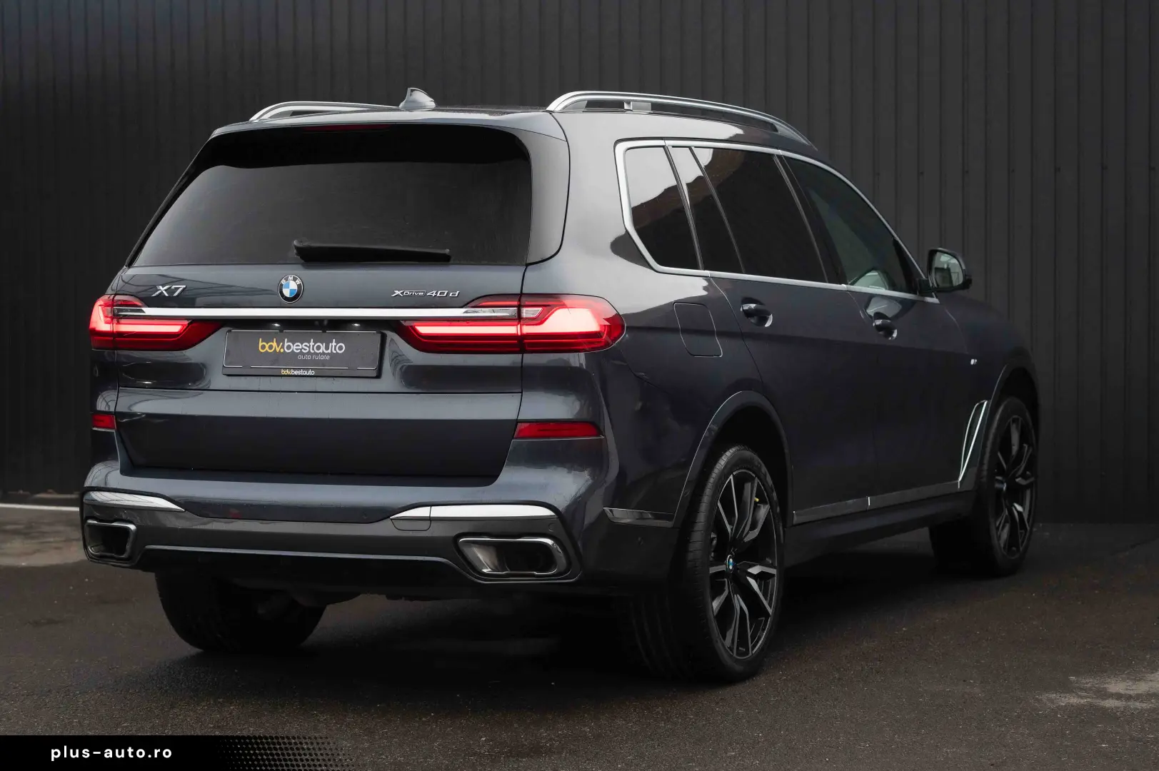 BMW X7 xDrive40d 7 locuri M-Sport
