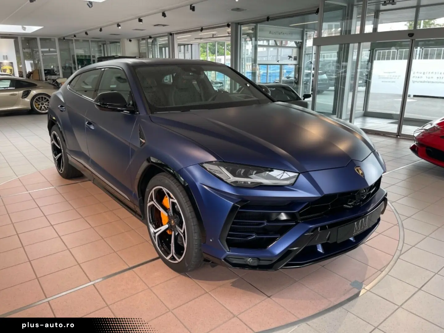 LAMBORGHINI Urus.ADAS PANORAMA HEAD-UP NIGHT-VISION MATTLACK
