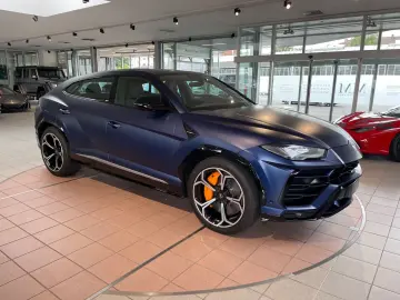 LAMBORGHINI Urus.ADAS PANORAMA HEAD-UP NIGHT-VISION MATTLACK