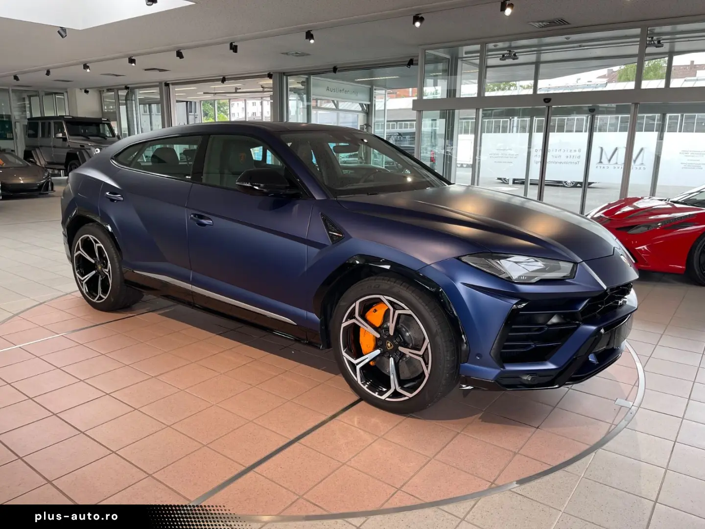 LAMBORGHINI Urus.ADAS PANORAMA HEAD-UP NIGHT-VISION MATTLACK