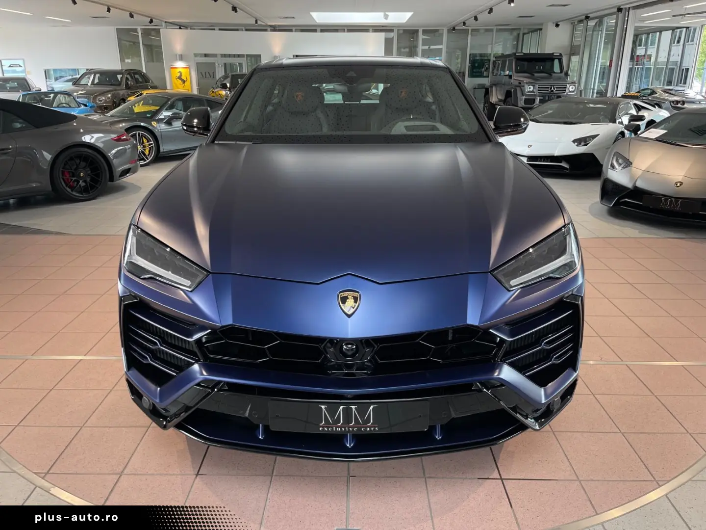 LAMBORGHINI Urus.ADAS PANORAMA HEAD-UP NIGHT-VISION MATTLACK
