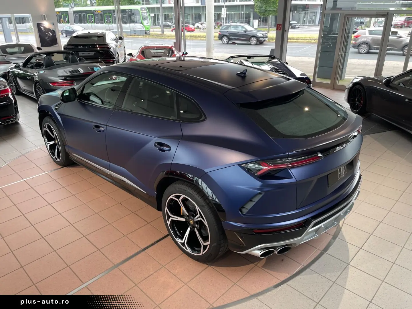 LAMBORGHINI Urus.ADAS PANORAMA HEAD-UP NIGHT-VISION MATTLACK