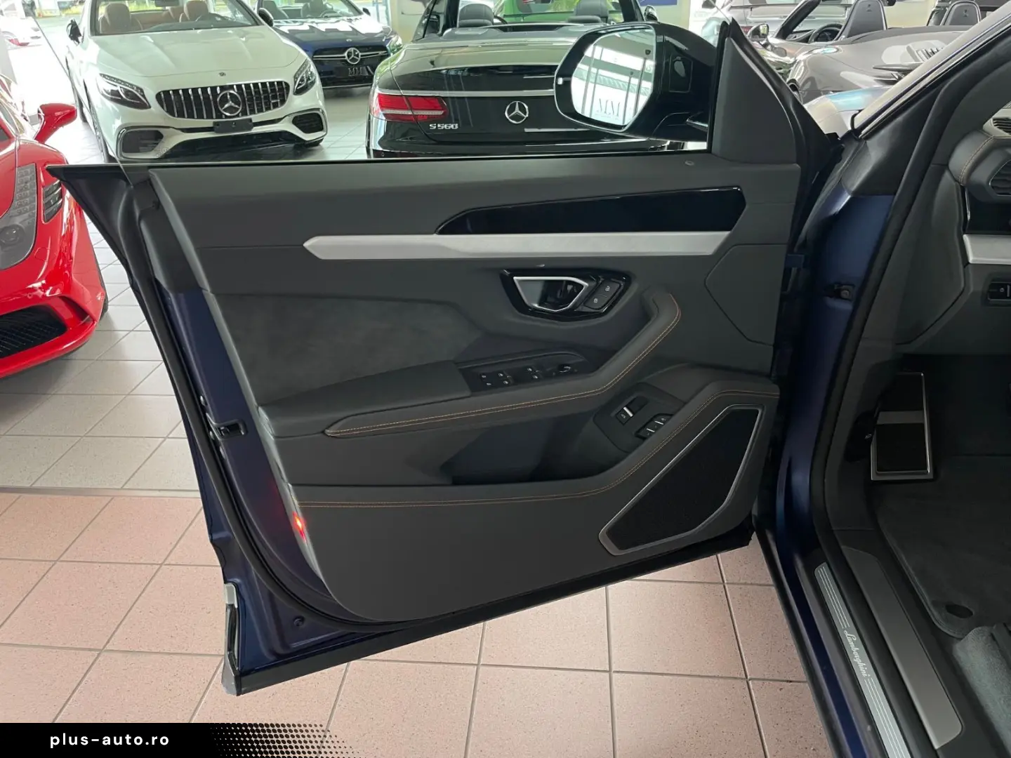 LAMBORGHINI Urus.ADAS PANORAMA HEAD-UP NIGHT-VISION MATTLACK