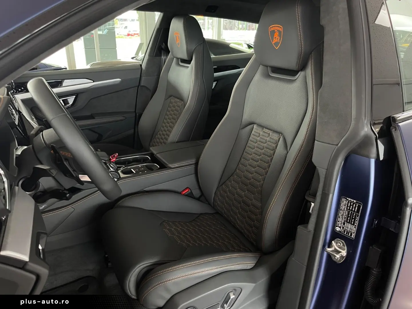 LAMBORGHINI Urus.ADAS PANORAMA HEAD-UP NIGHT-VISION MATTLACK