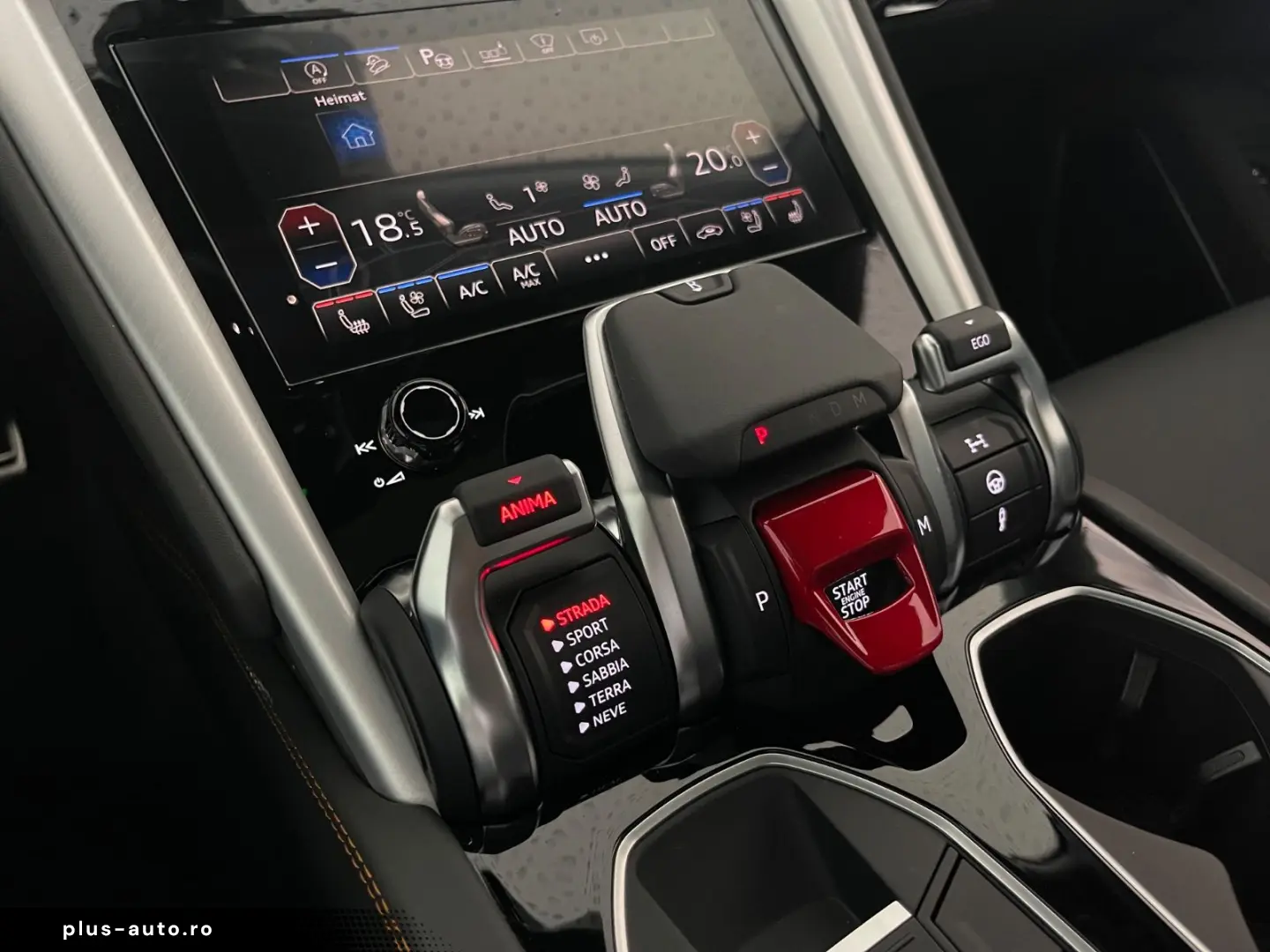 LAMBORGHINI Urus.ADAS PANORAMA HEAD-UP NIGHT-VISION MATTLACK