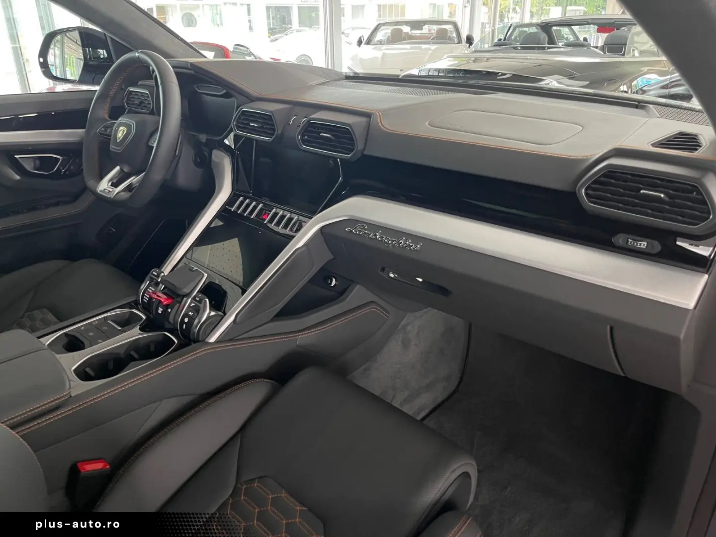 LAMBORGHINI Urus.ADAS PANORAMA HEAD-UP NIGHT-VISION MATTLACK