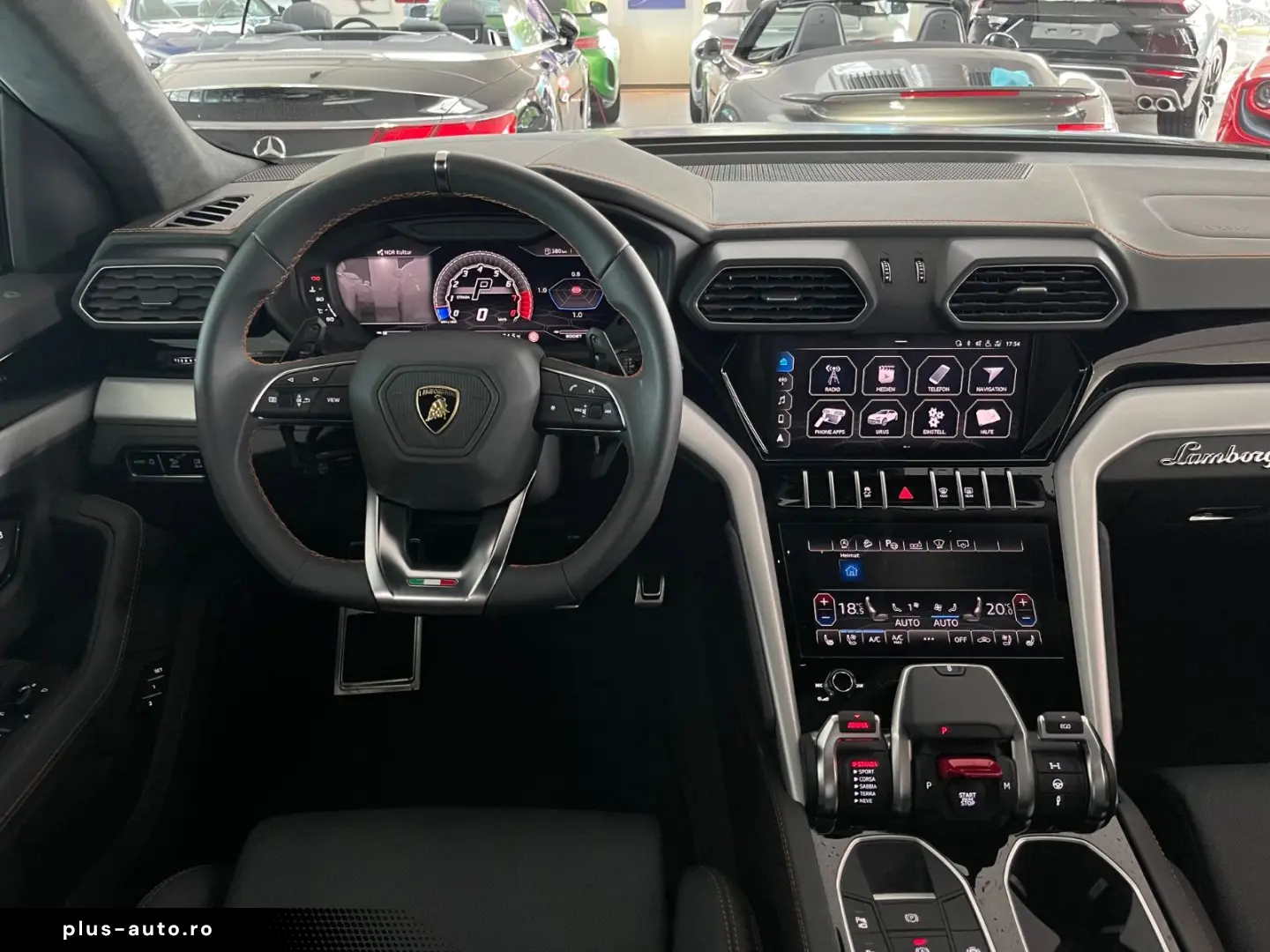 LAMBORGHINI Urus.ADAS PANORAMA HEAD-UP NIGHT-VISION MATTLACK