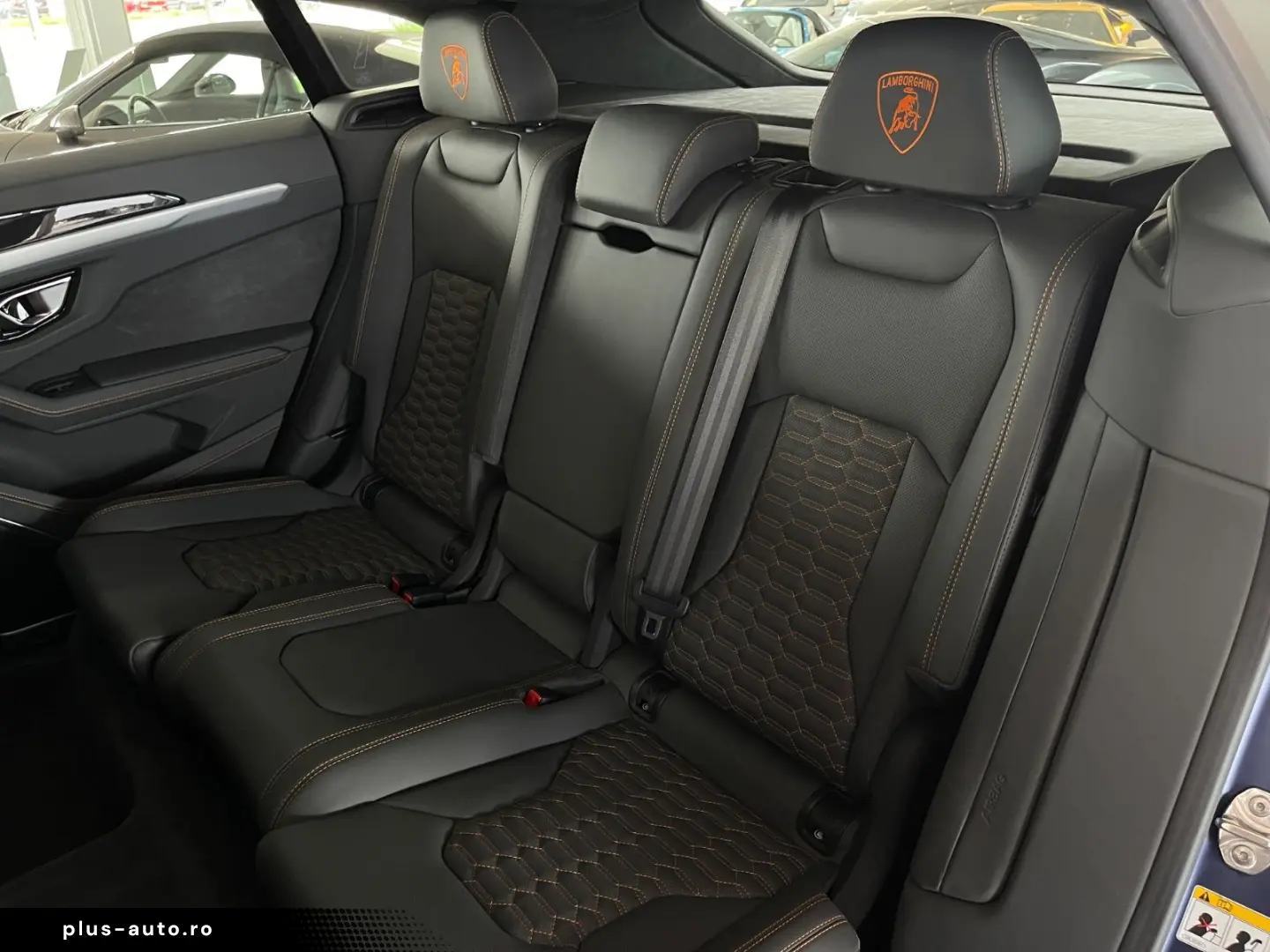 LAMBORGHINI Urus.ADAS PANORAMA HEAD-UP NIGHT-VISION MATTLACK