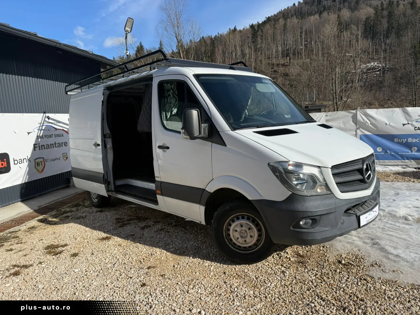 Mercedes Sprinter 313CDi 2017 2.2D 130 Cp  Inm RO