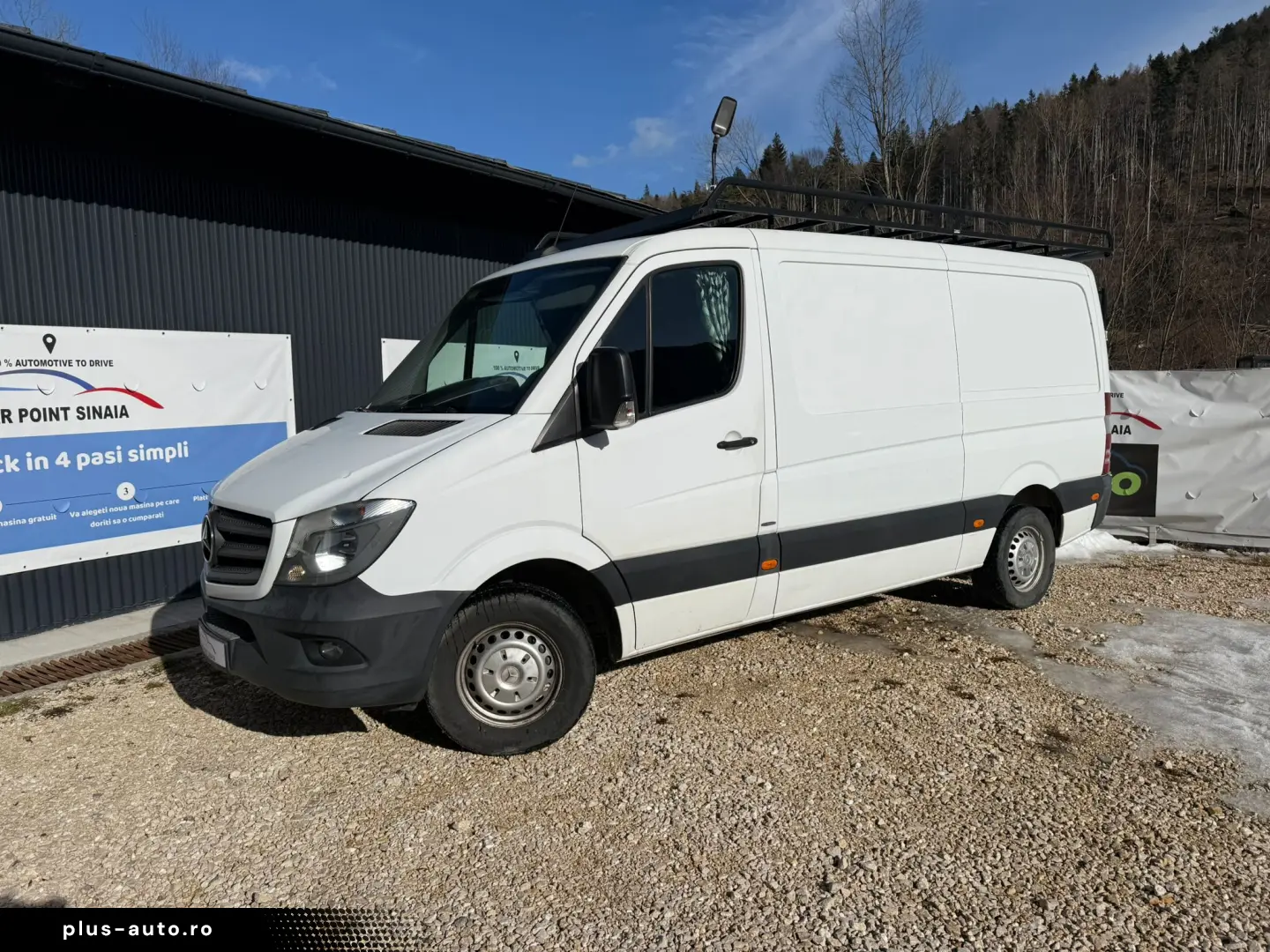 Mercedes Sprinter 313CDi 2017 2.2D 130 Cp  Inm RO