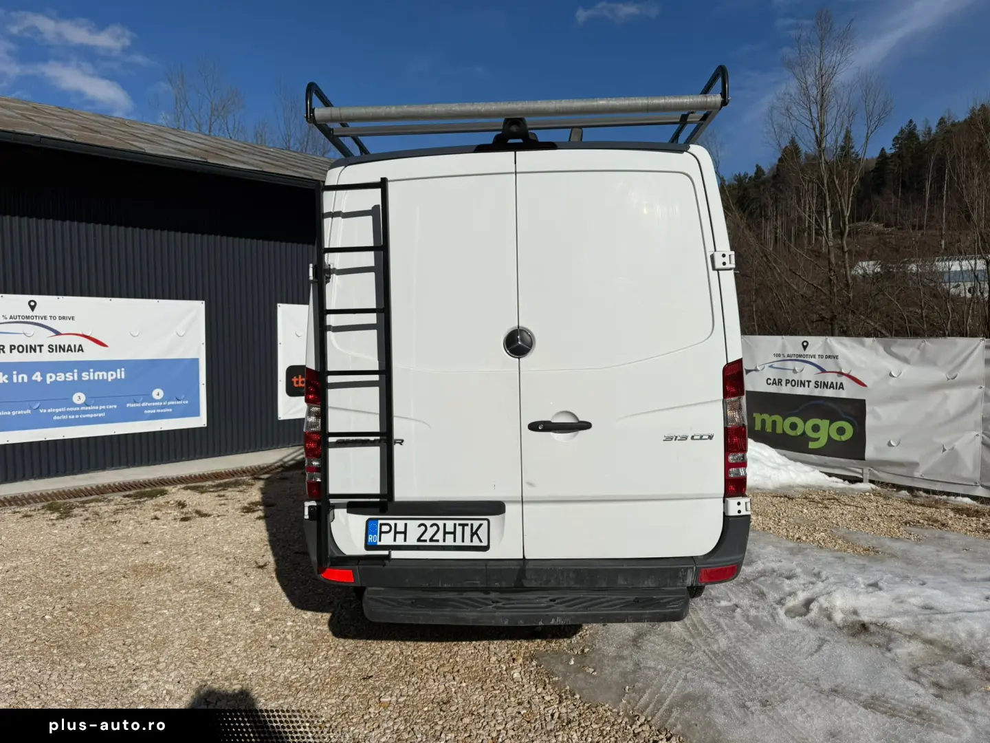 Mercedes Sprinter 313CDi 2017 2.2D 130 Cp  Inm RO