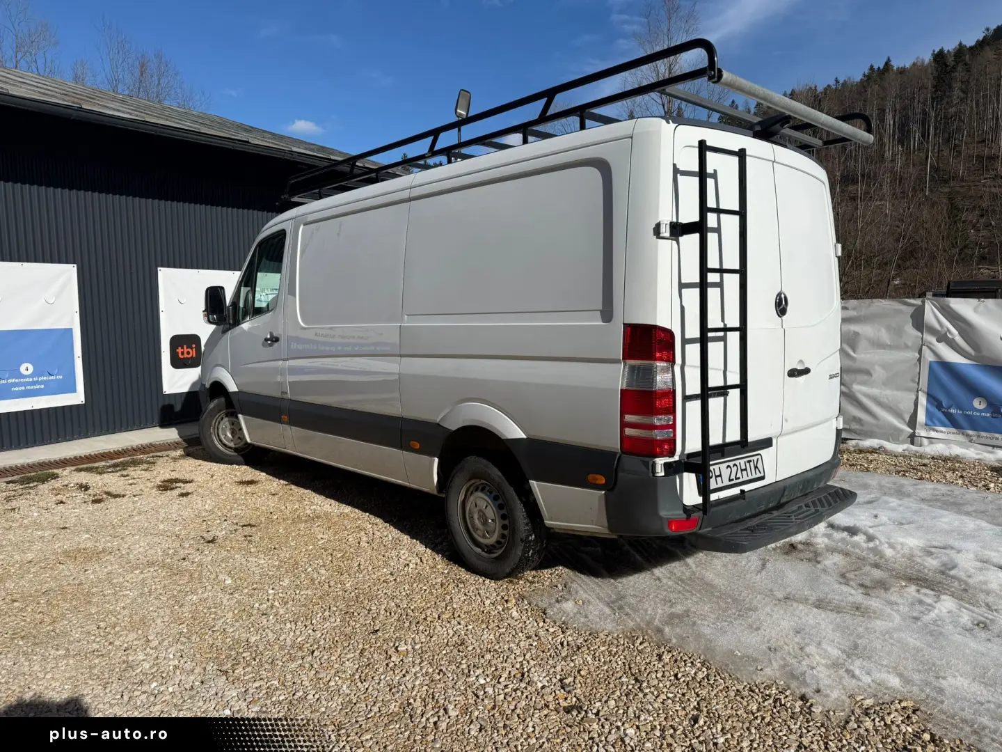 Mercedes Sprinter 313CDi 2017 2.2D 130 Cp  Inm RO