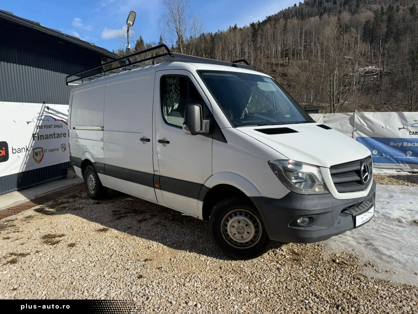 Mercedes Sprinter 313CDi 2017 2.2D 130 Cp  Inm RO