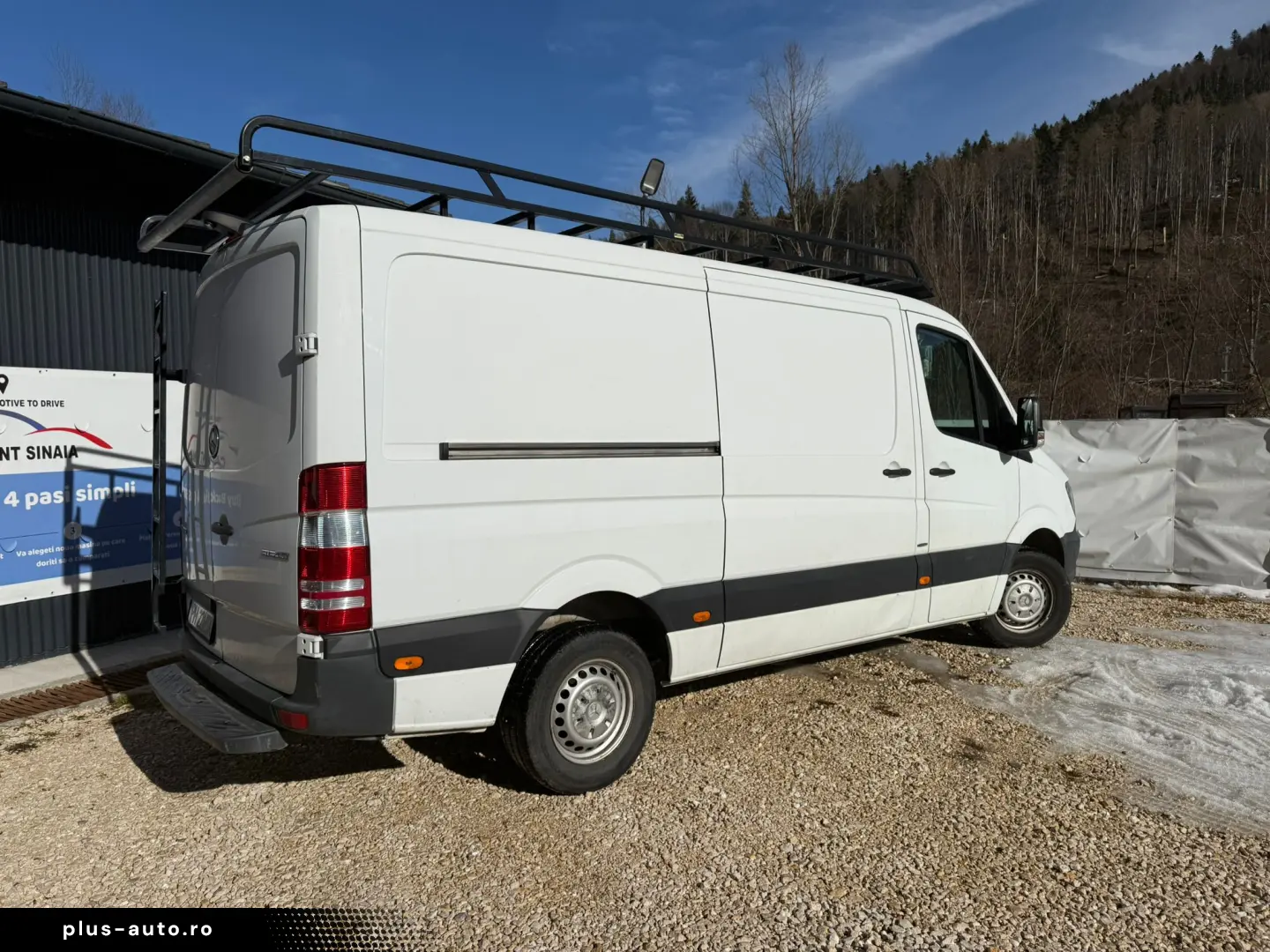 Mercedes Sprinter 313CDi 2017 2.2D 130 Cp  Inm RO