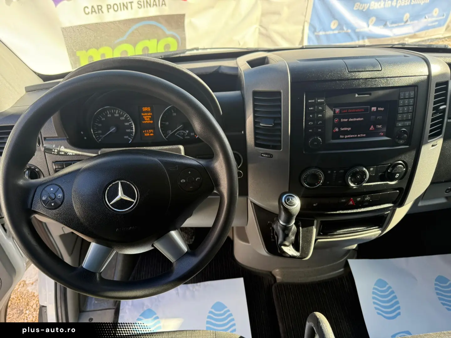 Mercedes Sprinter 313CDi 2017 2.2D 130 Cp  Inm RO